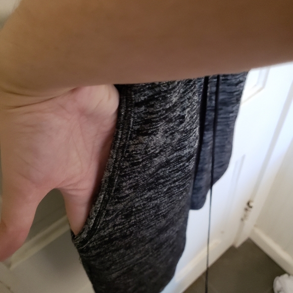 Lou & grey 2 tone heather drawstring dress - Picture 6 of 7